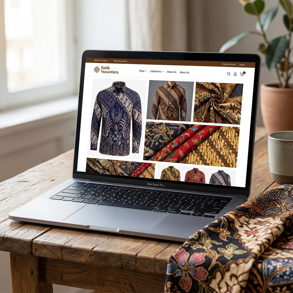 Batik Nusantara Website