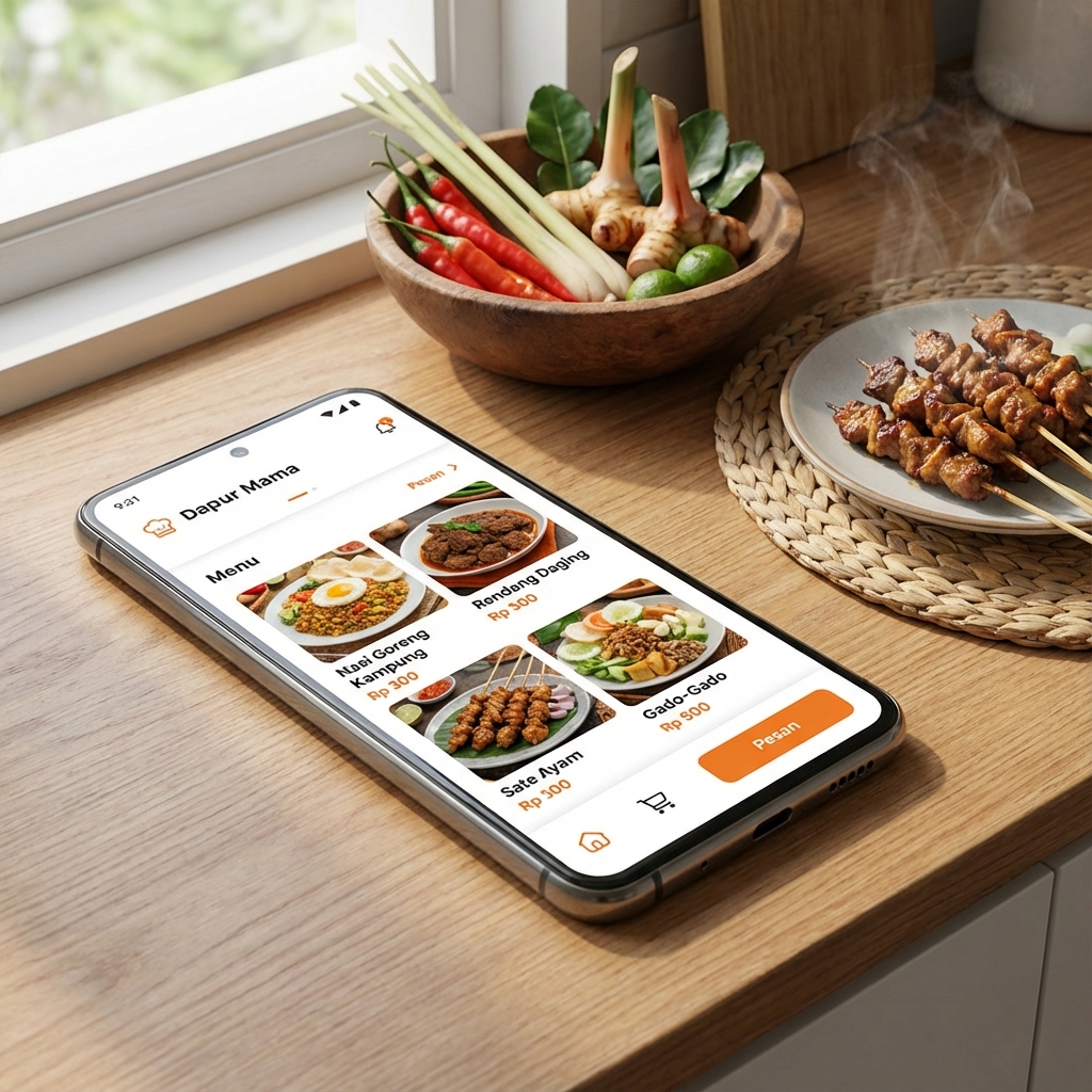 Dapur Mama App